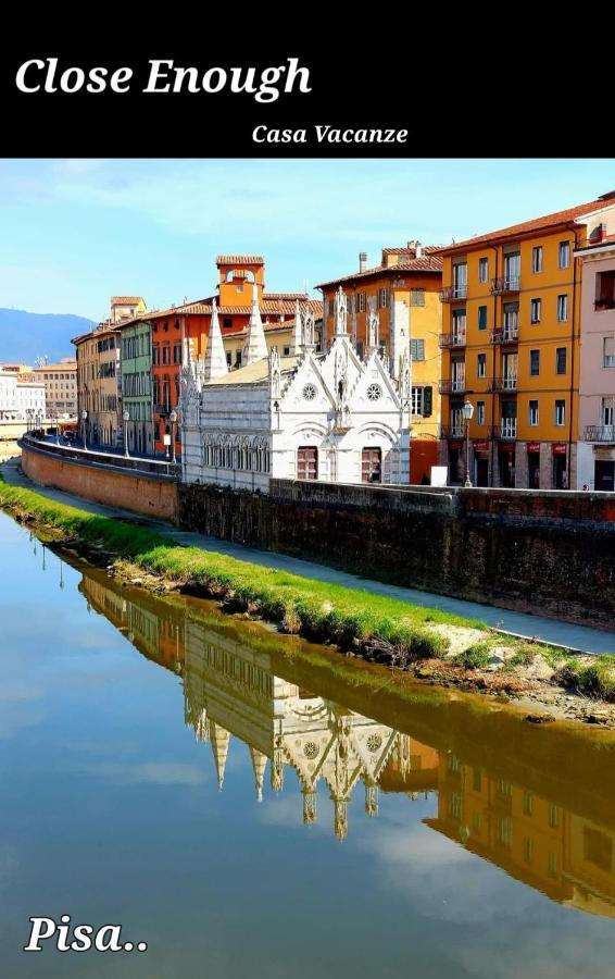 Appartamento Close Enough Pisa Esterno foto